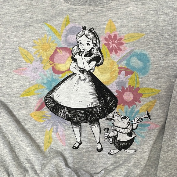 Alice in Wonderland Sweater - Picture 2 of 4